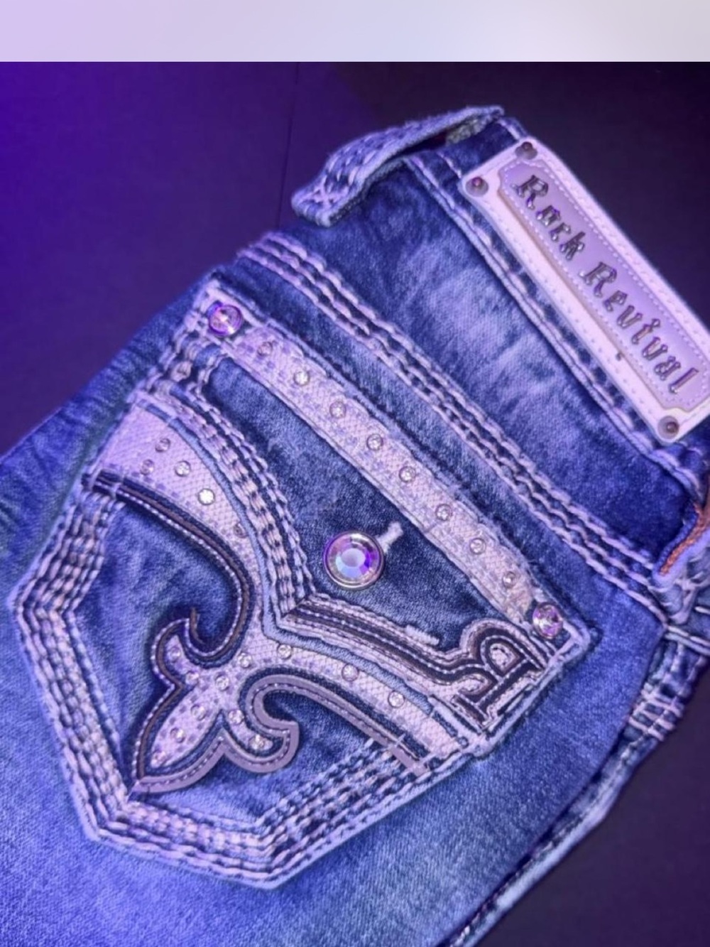 NWOT Rock Revival Kayla Bootcut Jeans